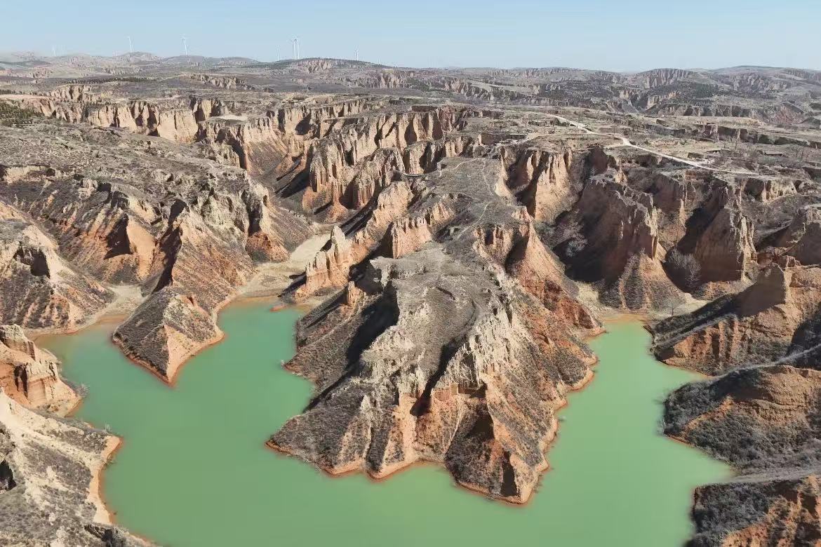 Mahuangliang Loess Geological Park